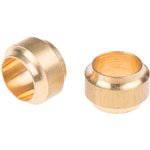 180020600, Brass Pipe Fitting Compression Fitting