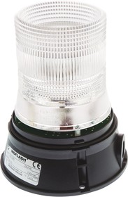 Фото 1/2 X500-22RS, X 500 Series Flashing Beacon, 230 V, Surface Mount, Xenon Bulb