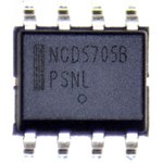 NCD5705BDR2G, Gate Drivers GATE DRIVER WITH LOW UVLO THRESHOLDS