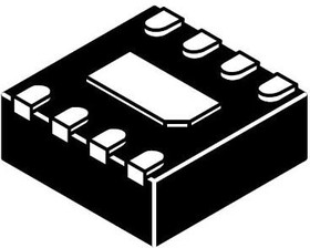 NUF4211MNT1G, ИС специальной функции, C-R-C 4-канальный фильтр от ЭМП со встроенной защитой от ЭСР, 250МГц, DFN-8