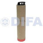 DIFA43165-01, Фильтр воздушный JCB 3CX,4CX внутренний (дв.PERKINS) DIFA