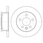 6414.00, 6414.00_диск тормозной передний!\ VW T4 1.8-2.4 90-96