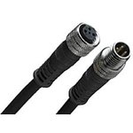1200878349, Sensor Cables / Actuator Cables NC-4P-4W-FE/MM- ST/ST-1M-PVC-0.25