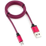 Кабель Gembird USB 2.0 Cablexpert CC-mUSB2pe1m, AM/microBM 5P, 1м ...