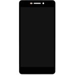 Дисплей (экран) в сборе с тачскрином для Nokia 6.1 (TA-1043) черный (High Quality)