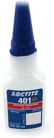 Клей цианоакрилатный Loctite 401 20г
