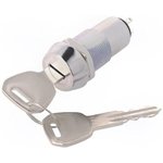 S-246-3C-2A, Переключатель замок для РЭА, 2, Алгоритм раб ON-ON, 19мм, 90°