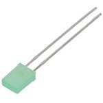 LL-254PGD1G-G5-2B, LED; rectangular; 5x2x7.05mm; green; 780?1300mcd; 130° ...