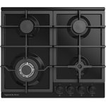 Газовая варочная панель Zigmund & Shtain G 14.6 B независимая, черный