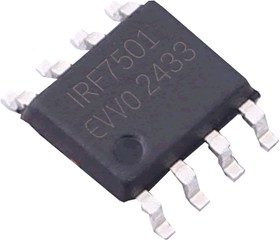 IRF7501, Транзистор 2N-MOSFET 20В 5А 1.65Вт 0.028Ом [SOP-8.]