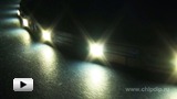 Смотреть видео: LS606 белая светодиодная лента 60 LED на метр