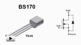 Смотреть видео: BS170 - Nкан транзистор от Fairchild