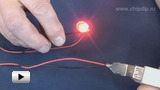 Смотреть видео: Подключение светодиодов к разъему USB
