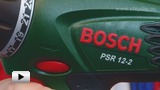 Смотреть видео: Bosch.Аккумуляторная  дрель-шуруповерт PSR 12-2