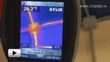 Смотреть видео: Flir i3, Тепловизор -20...250°C (60х60)