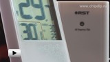 Смотреть видео: Термометр цифровой с радиодатчиком в стиле iPhone