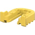 Mounting clamp for faston plug housing, 1703838-1