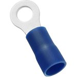 EV6-56R-Q, Terminals Insulated Vinyl Ring Terminal for Wire R