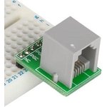 MIKROE-315, Daughter Cards & OEM Boards ICD2 CONNECTOR ADAPTER BOARD