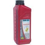 Масло 4-х тактное 5W-30 полусинтетика бензин/дизель 1л S-SAE5W-30