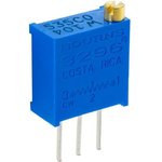3296W-1-105LF, Trimmer Resistors - Through Hole 3/8" 1Mohms Sealed Vertical Adjust