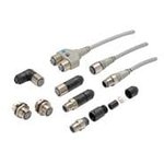 XS2F-D422-GA0-F, Sensor Cables / Actuator Cables Sensor I/O Connector