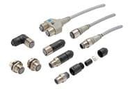 XS2F-D422-DC0-F, Sensor Cables / Actuator Cables Sensor I/O Connector
