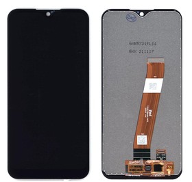 Дисплей (модуль) для Samsung Galaxy M01 SM-M015 в сборе с тачскрином черный
