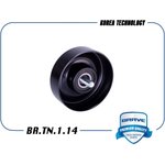 BR.TN.1.14, Ролик приводного ремня Hyundai Solaris 10-, Elantra 06-11 ...