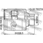 0211-Z50RH, Шрус внутренний правый 36x50x30