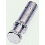 3626 08 00, Nickel Plated Brass Blanking Plug for 8mm
