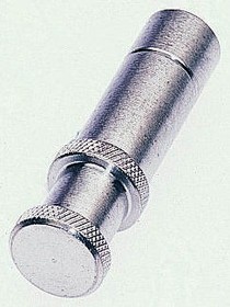 3626 06 00, Nickel Plated Brass Blanking Plug for 6mm