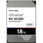 Жесткий диск WD SATA-III 18Tb 0F38459 WUH721818ALE6L4 Server Ultrastar DC HC550 ...