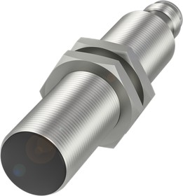BES04RH, Inductive Barrel-Style Inductive Proximity Sensor, M18 x 1, 5 mm Detection, PNP Output