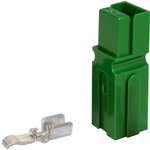1345G5, Heavy Duty Power Connectors PP45 GREEN #10-14 AWG