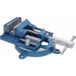 Тиски станочные сверлильные 100 мм, поворотные, 60220040100