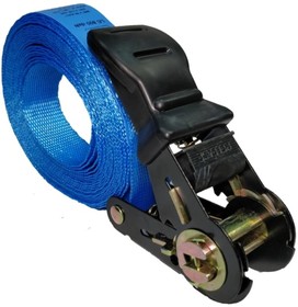 Фото 1/3 Ремень стяжной кольцевой, 800 daN, 5 метров, 25мм, синий, ERGO RS-25-1000-5-ergo-blue
