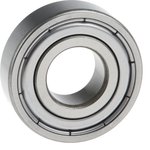 6202-2Z/C3 Single Row Deep Groove Ball Bearing- Both Sides Shielded 15mm I.D ...