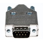 MHDM9-DB9P-K, MHDM 9 Way D-sub Connector