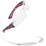 RUSHPPSI, RUSH+ Anti-Mist UV Safety Glasses, Clear Polycarbonate Lens, Vented