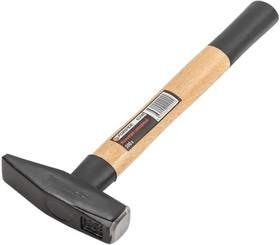 Фото 1/2 Слесарный молоток с деревянной ручкой и пластиковой защитой у основания 500 г F-822500(48215)