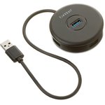 USB Хаб Earldom ET-HUB13 4xUSB 2.0 с разъём MicroUSB для дополнительного питания ...