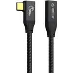 Кабель Orico CL32 USB-C 3.2, USB-C/USB-C/, 5м, черный(ORICO- CL32-50-BK-BP)