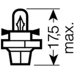 Лампа 12V 1,12W OSRAM ORIGINAL LINE 1 шт. картон 2473MFX6