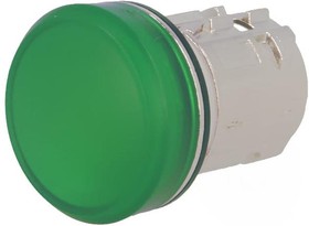 Фото 1/3 3SU1051-6AA40-0AA0, Индикаторная лампа, 22мм, 3SU1.5, -25-70°C, d22мм, IP67, зеленый
