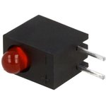 L-934CB/1SRD, LED; in housing; red; 3mm; No.of diodes: 1; 20mA; Lens: red,diffused