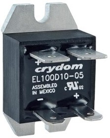 Фото 1/2 EL240A5-05, Solid State Relay - 4-8 VDC Control Voltage Range - 5 A Maximum Load Current - 24-280 VAC Operating Voltage Range ...