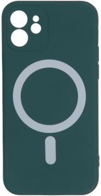 (iPhone 12) накладка Barn&Hollis для iPhone 12, для magsafe, зеленая