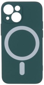 (iPhone 13 mini) накладка Barn&Hollis для iPhone 13 mini, для magsafe, зеленая