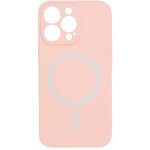 (iPhone 13 Pro) накладка Barn&Hollis для iPhone 13 Pro, для magsafe, персиковая